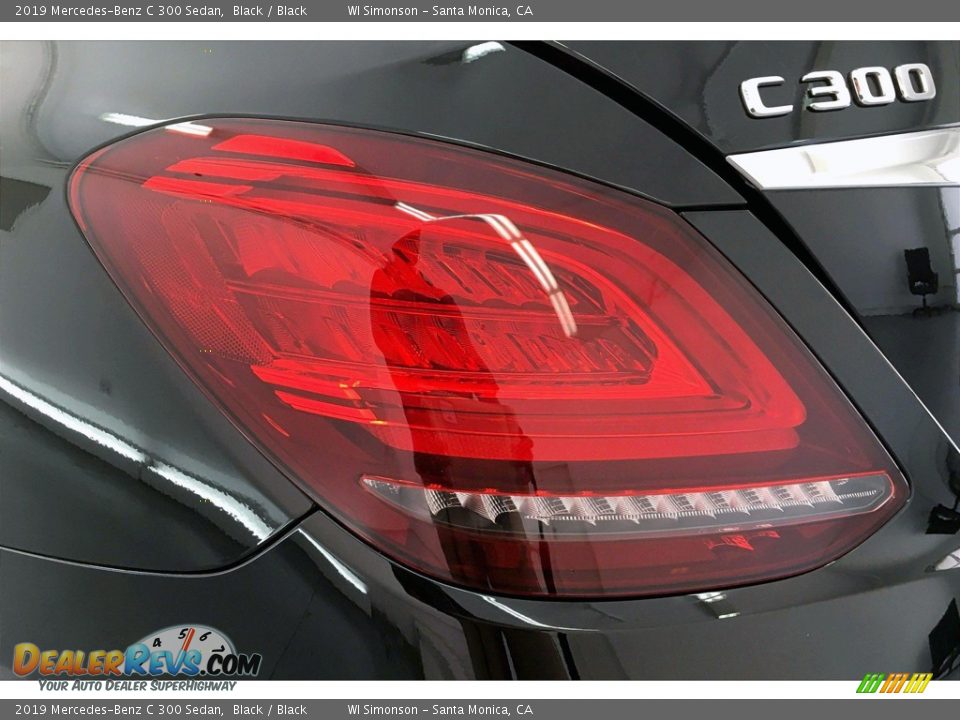 2019 Mercedes-Benz C 300 Sedan Black / Black Photo #26