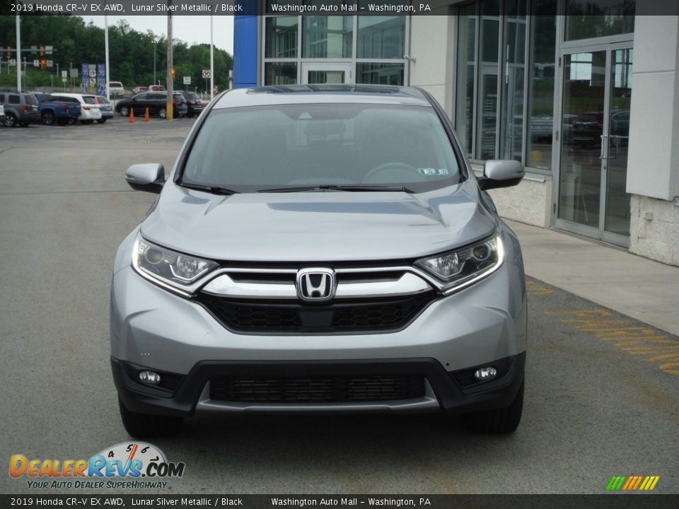 2019 Honda CR-V EX AWD Lunar Silver Metallic / Black Photo #5