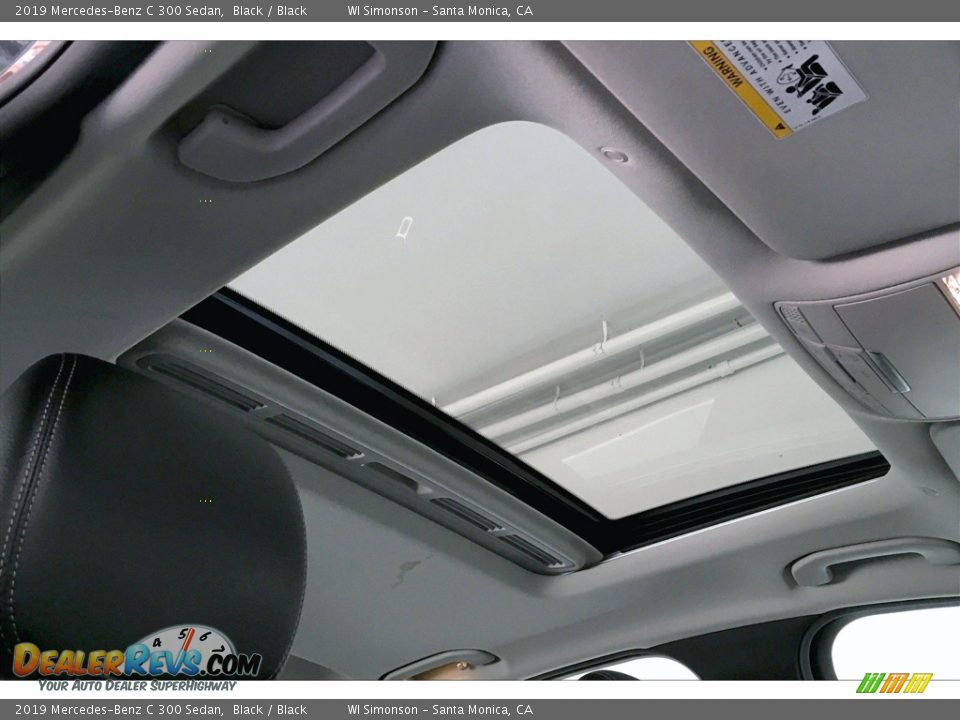2019 Mercedes-Benz C 300 Sedan Black / Black Photo #29
