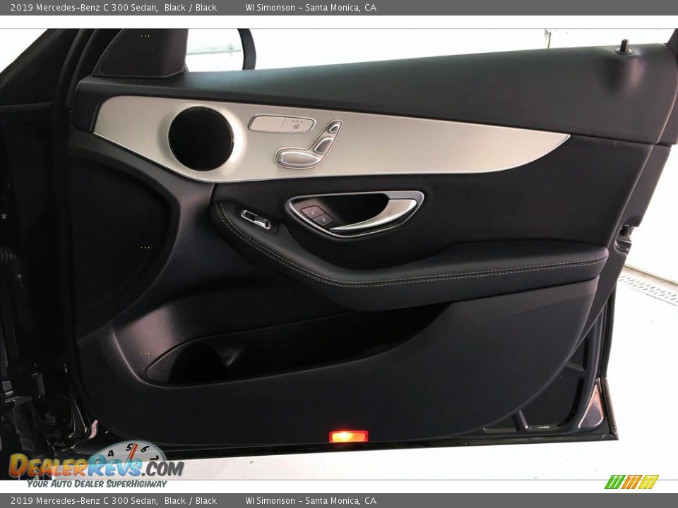 2019 Mercedes-Benz C 300 Sedan Black / Black Photo #30