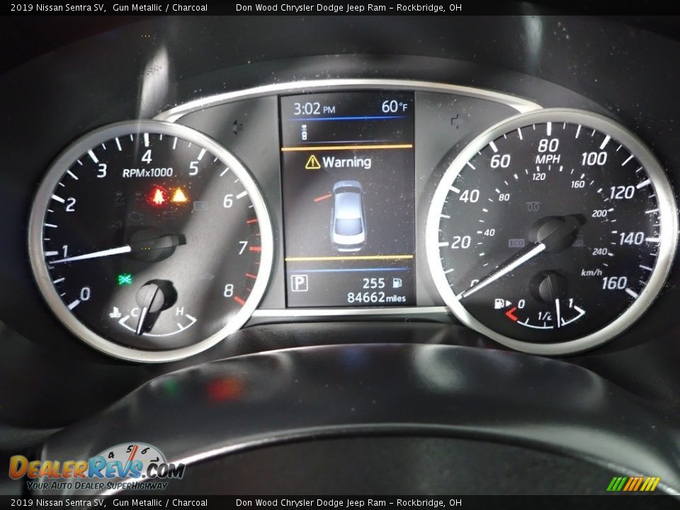 2019 Nissan Sentra SV Gun Metallic / Charcoal Photo #17