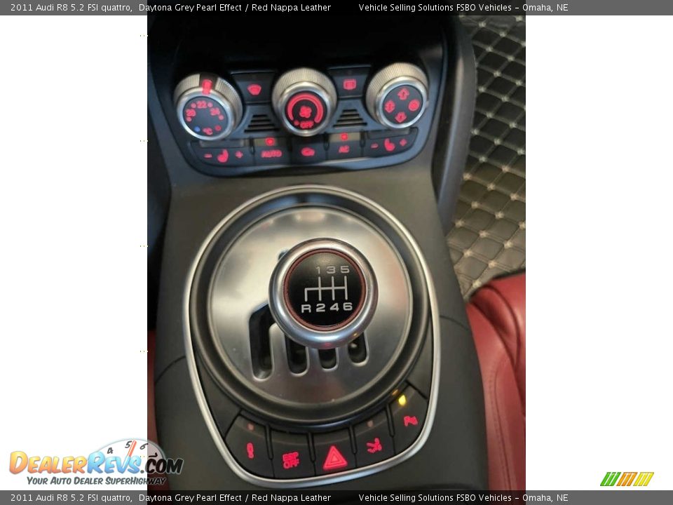 2011 Audi R8 5.2 FSI quattro Shifter Photo #5