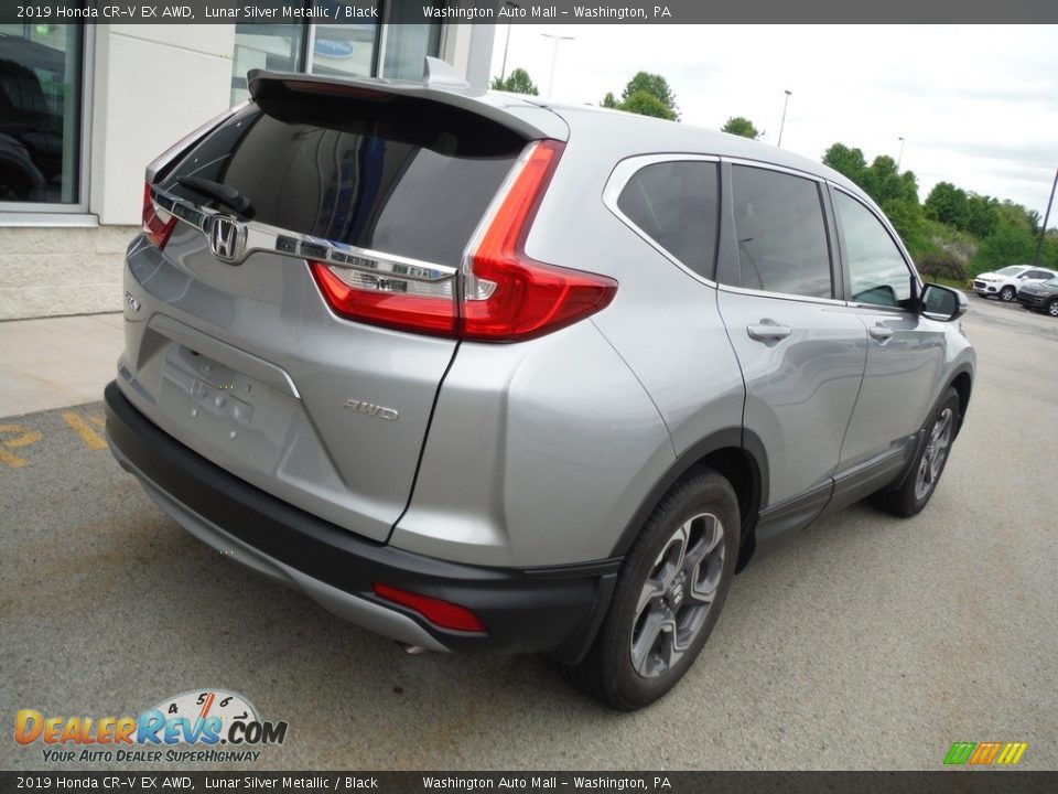 2019 Honda CR-V EX AWD Lunar Silver Metallic / Black Photo #9