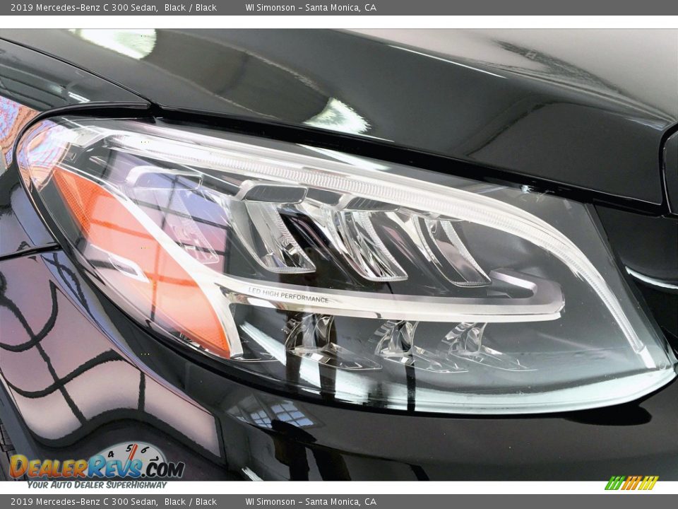 2019 Mercedes-Benz C 300 Sedan Black / Black Photo #32