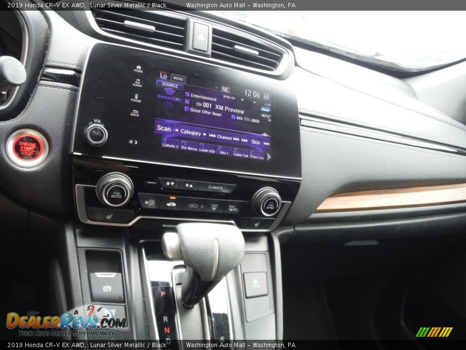 2019 Honda CR-V EX AWD Lunar Silver Metallic / Black Photo #18