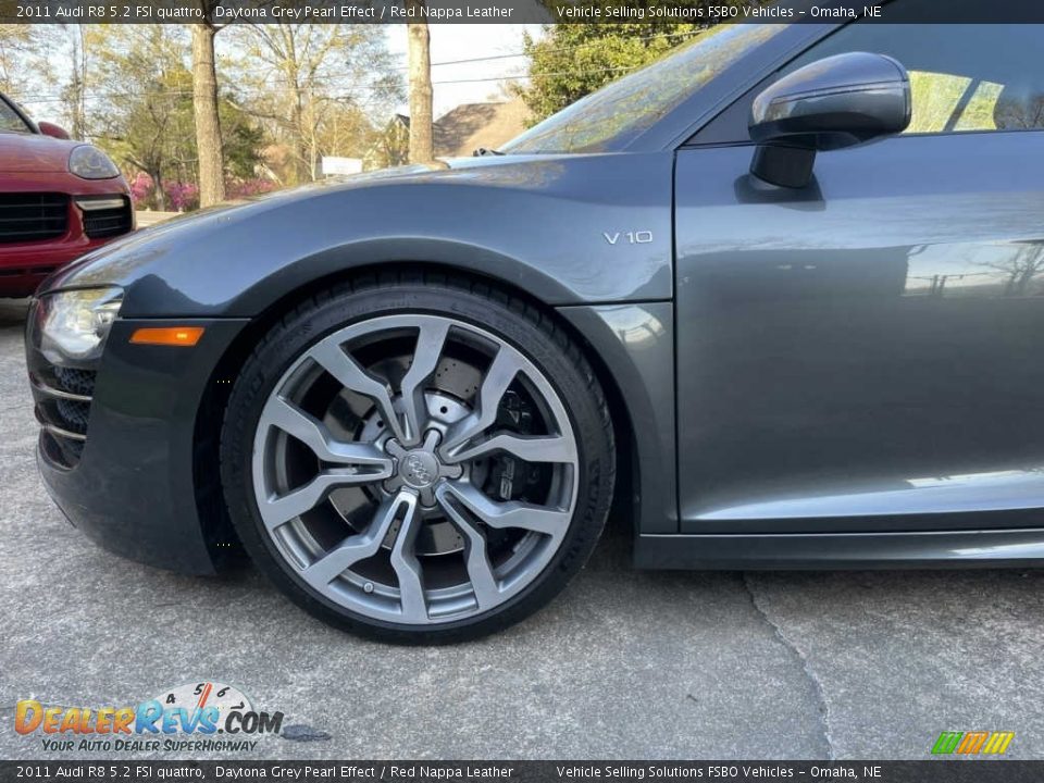 2011 Audi R8 5.2 FSI quattro Wheel Photo #19