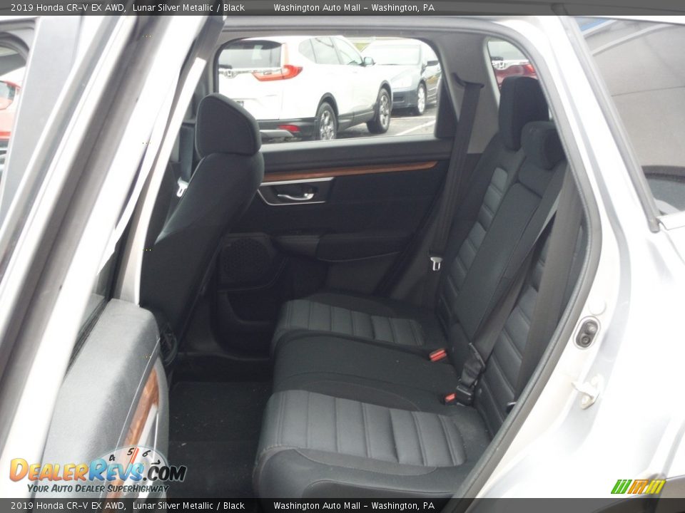 2019 Honda CR-V EX AWD Lunar Silver Metallic / Black Photo #28