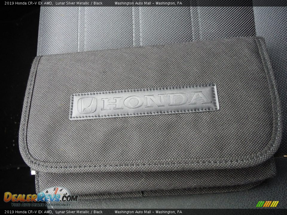 2019 Honda CR-V EX AWD Lunar Silver Metallic / Black Photo #29
