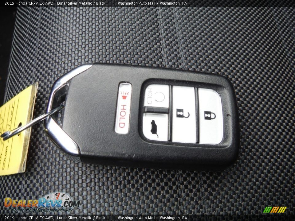 2019 Honda CR-V EX AWD Lunar Silver Metallic / Black Photo #30