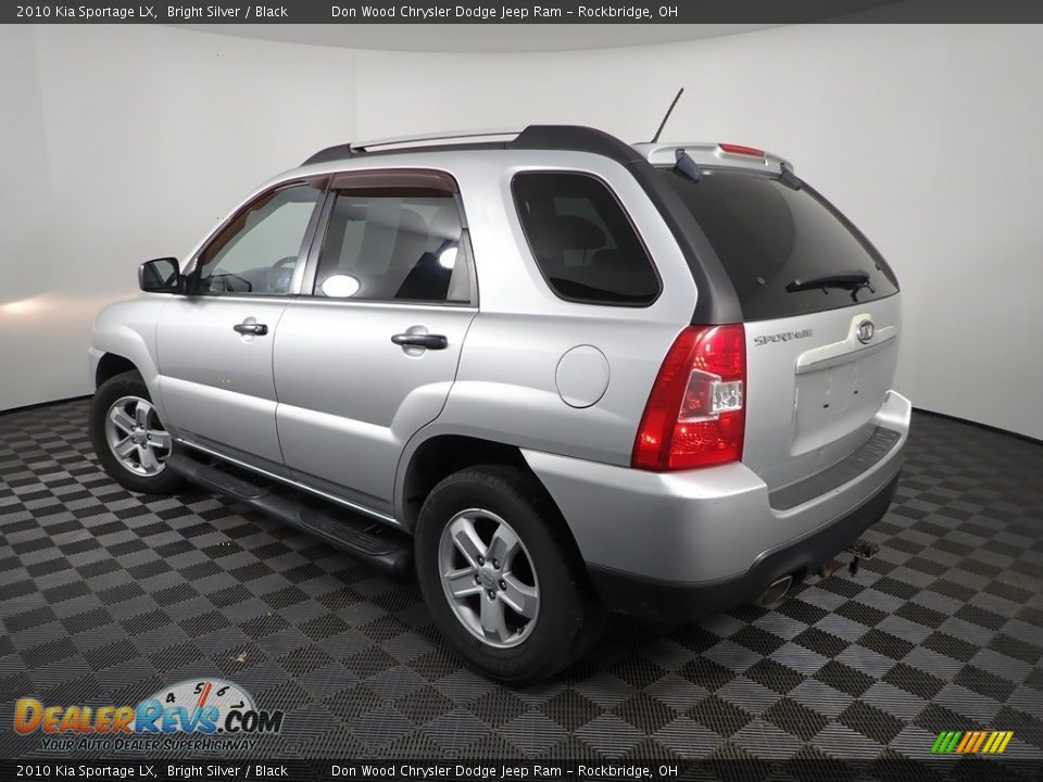 2010 Kia Sportage LX Bright Silver / Black Photo #5