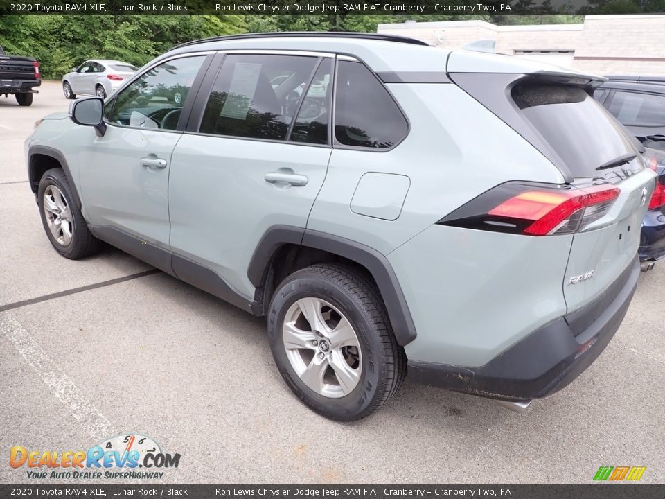 2020 Toyota RAV4 XLE Lunar Rock / Black Photo #4