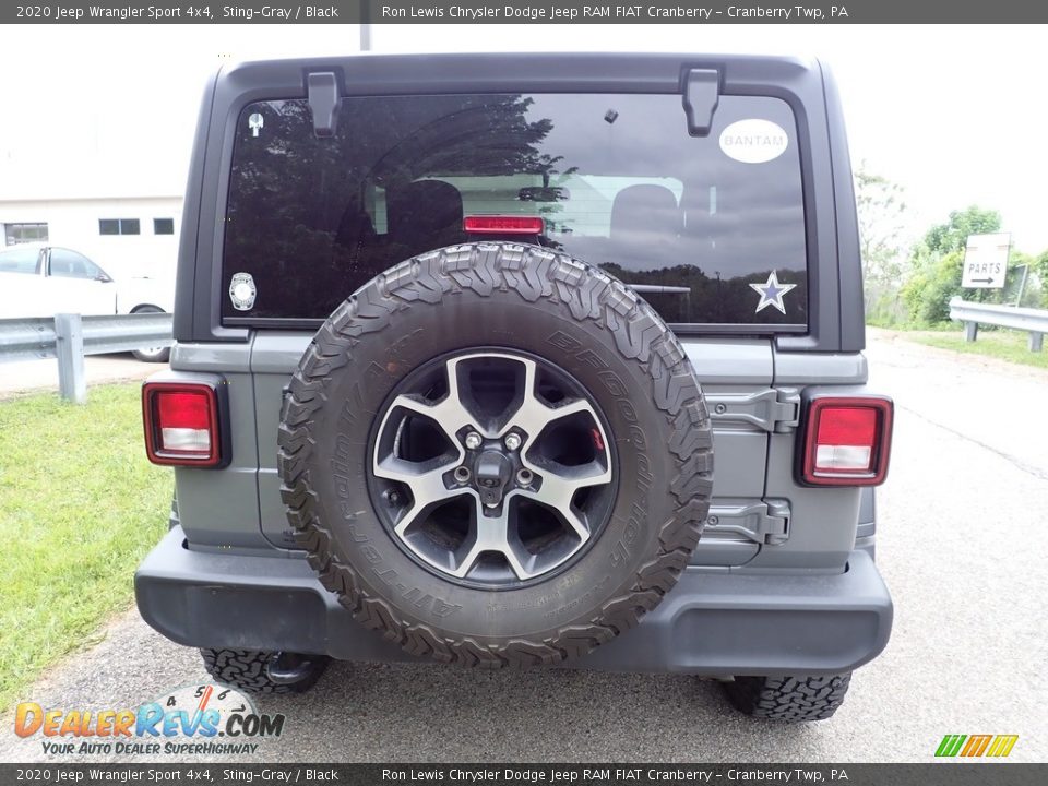 2020 Jeep Wrangler Sport 4x4 Sting-Gray / Black Photo #4