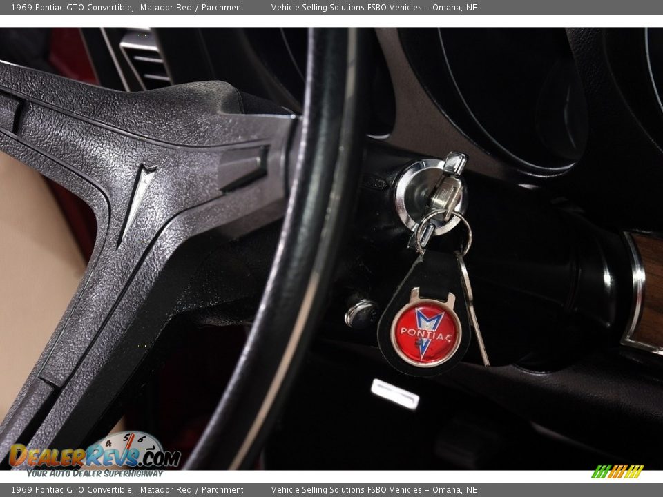 Keys of 1969 Pontiac GTO Convertible Photo #7