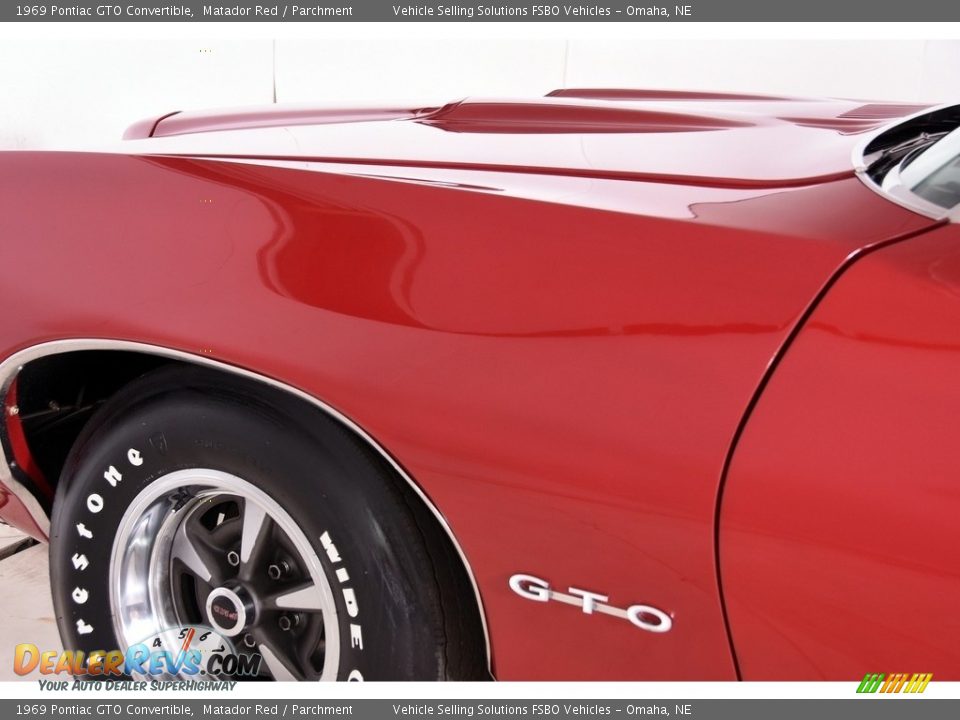 1969 Pontiac GTO Convertible Logo Photo #14