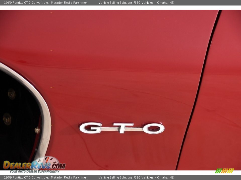 1969 Pontiac GTO Convertible Logo Photo #29