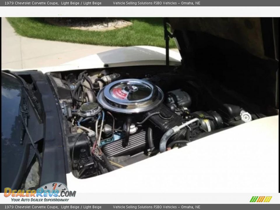 1979 Chevrolet Corvette Coupe Light Beige / Light Beige Photo #5