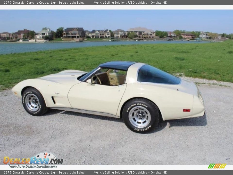 1979 Chevrolet Corvette Coupe Light Beige / Light Beige Photo #6