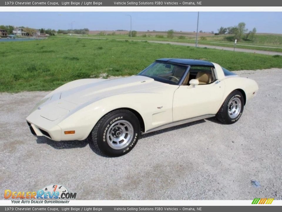 Light Beige 1979 Chevrolet Corvette Coupe Photo #17