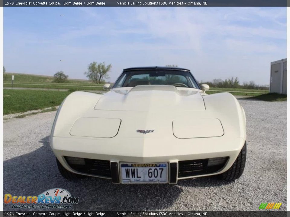 1979 Chevrolet Corvette Coupe Light Beige / Light Beige Photo #22