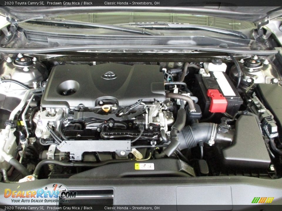 2020 Toyota Camry SE Predawn Gray Mica / Black Photo #13