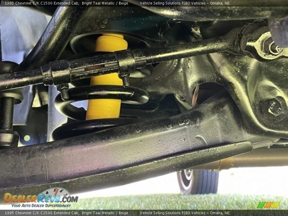 Undercarriage of 1995 Chevrolet C/K C1500 Extended Cab Photo #13