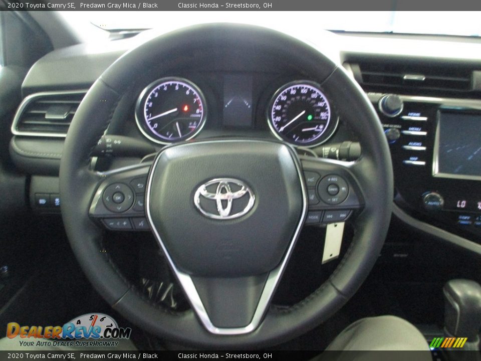 2020 Toyota Camry SE Predawn Gray Mica / Black Photo #29