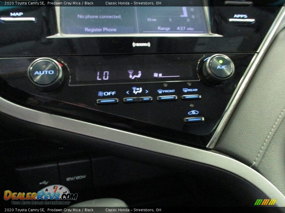 2020 Toyota Camry SE Predawn Gray Mica / Black Photo #34