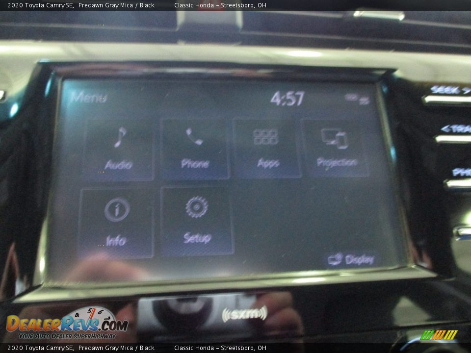 2020 Toyota Camry SE Predawn Gray Mica / Black Photo #36