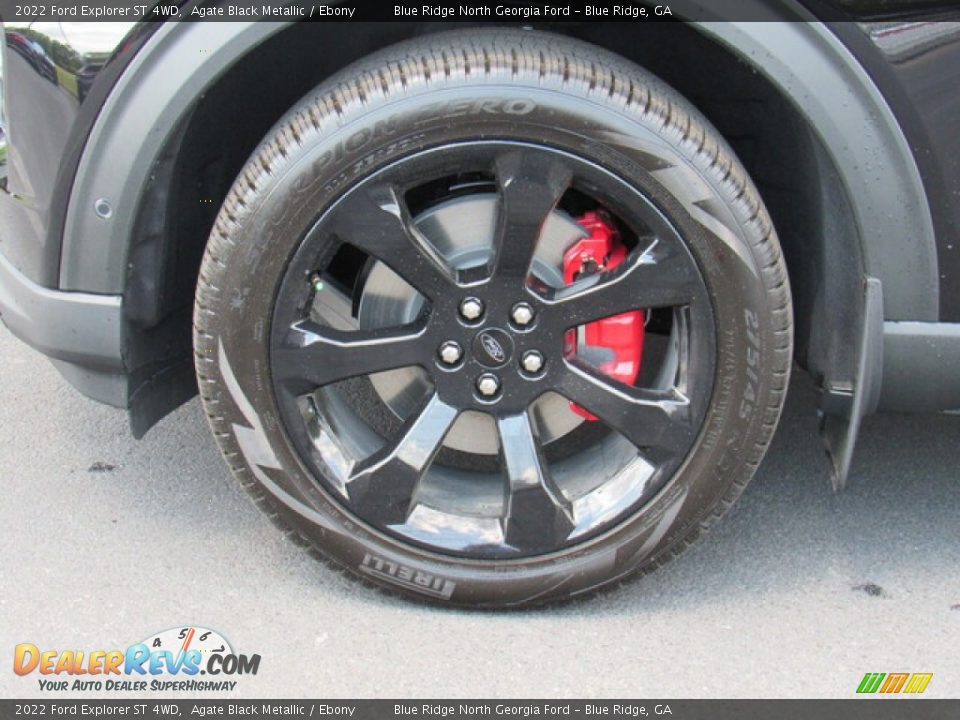 2022 Ford Explorer ST 4WD Wheel Photo #9