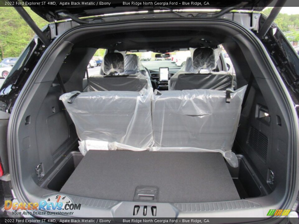 2022 Ford Explorer ST 4WD Trunk Photo #15