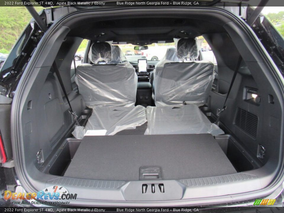 2022 Ford Explorer ST 4WD Trunk Photo #16