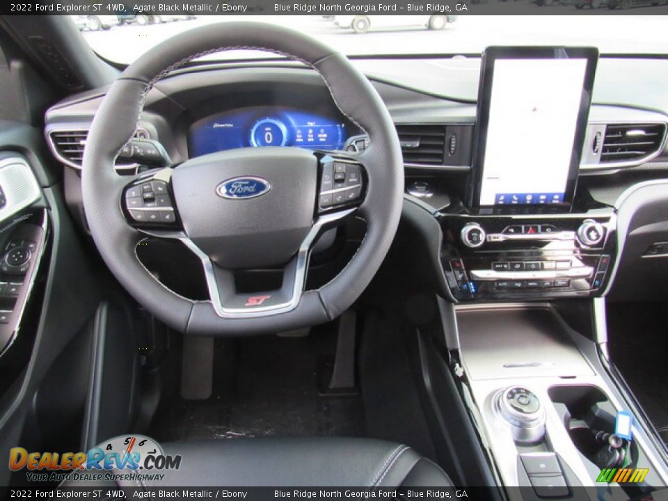 Dashboard of 2022 Ford Explorer ST 4WD Photo #17