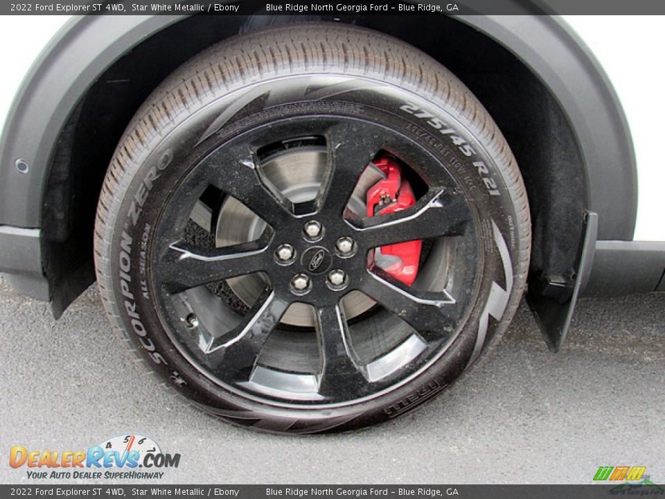 2022 Ford Explorer ST 4WD Wheel Photo #9