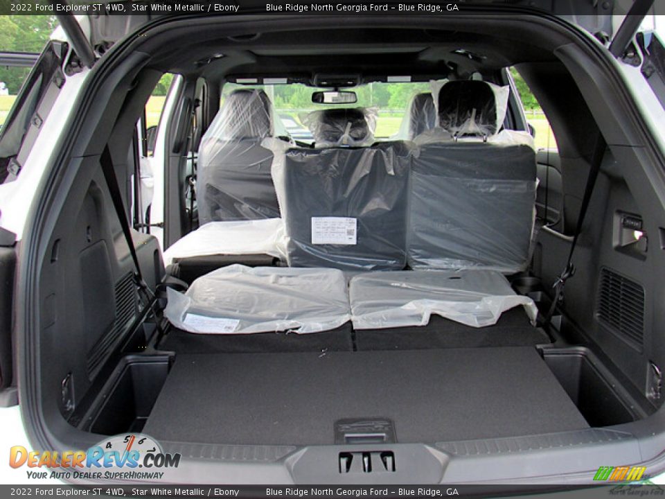 2022 Ford Explorer ST 4WD Star White Metallic / Ebony Photo #15