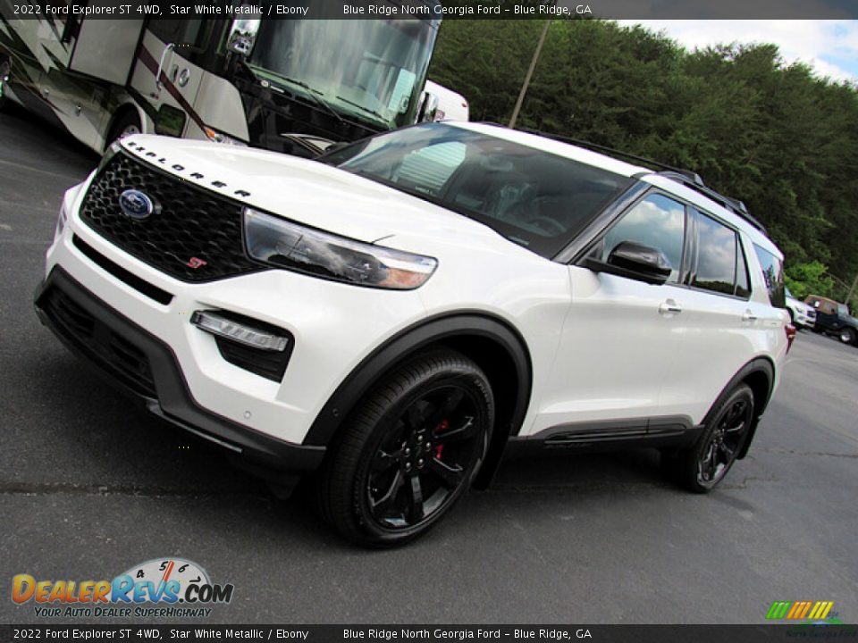 Star White Metallic 2022 Ford Explorer ST 4WD Photo #27