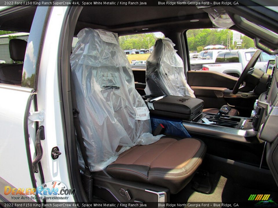 King Ranch Java Interior - 2022 Ford F150 King Ranch SuperCrew 4x4 Photo #12