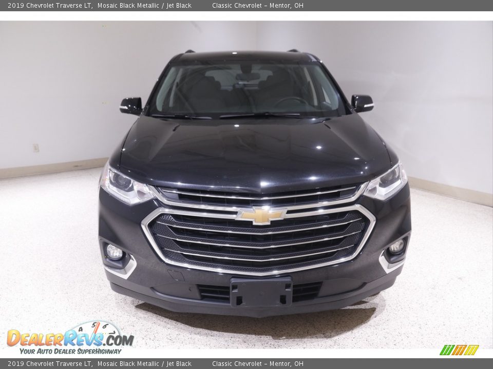 2019 Chevrolet Traverse LT Mosaic Black Metallic / Jet Black Photo #2