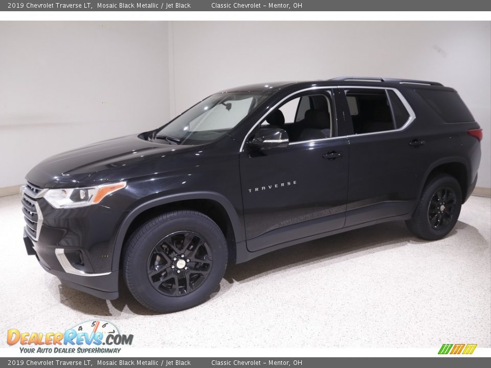 2019 Chevrolet Traverse LT Mosaic Black Metallic / Jet Black Photo #3