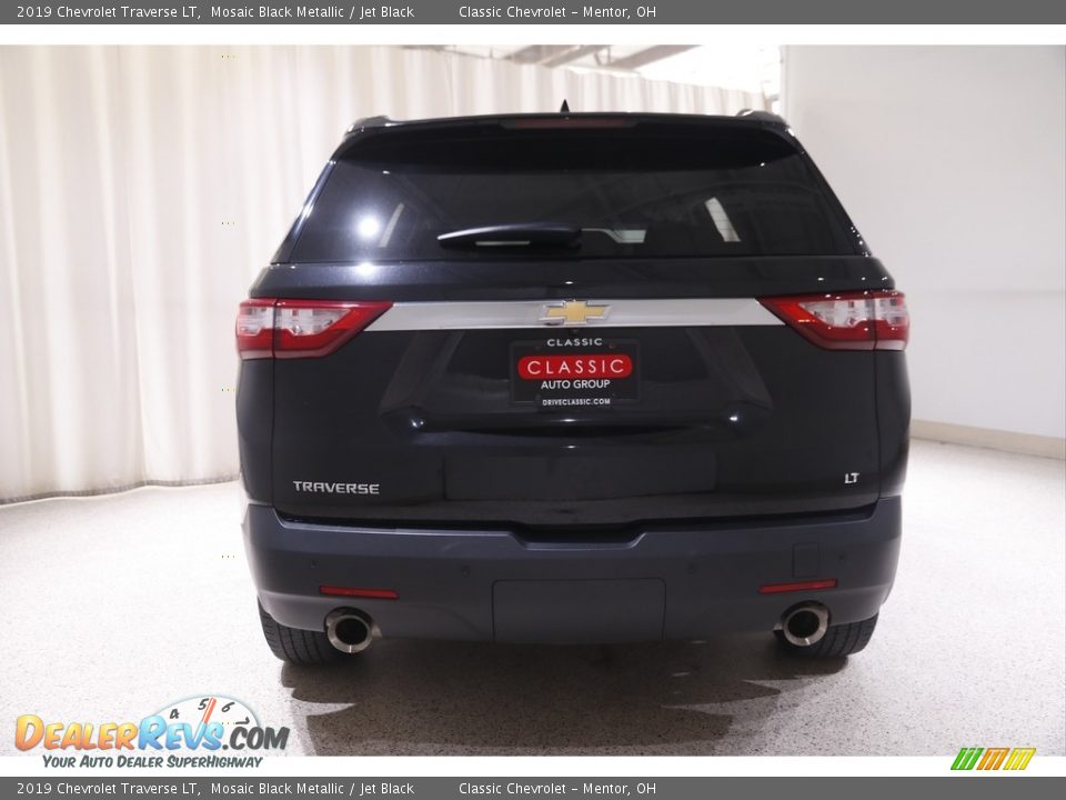 2019 Chevrolet Traverse LT Mosaic Black Metallic / Jet Black Photo #19