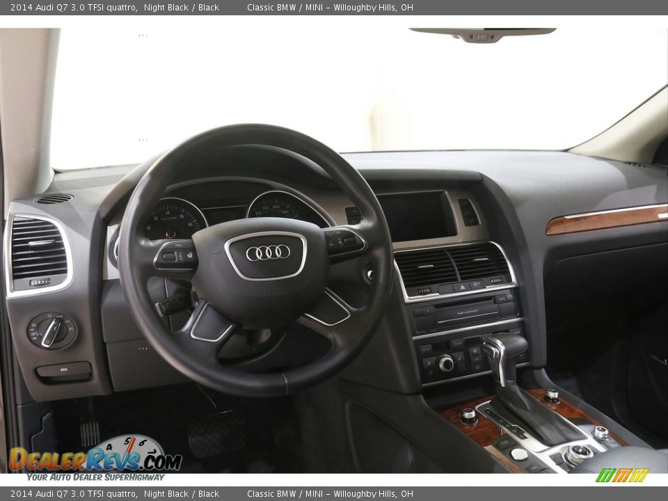 2014 Audi Q7 3.0 TFSI quattro Night Black / Black Photo #6