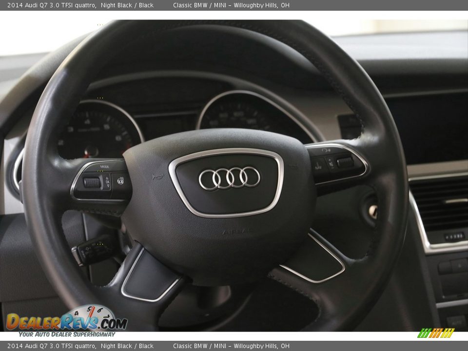 2014 Audi Q7 3.0 TFSI quattro Night Black / Black Photo #7