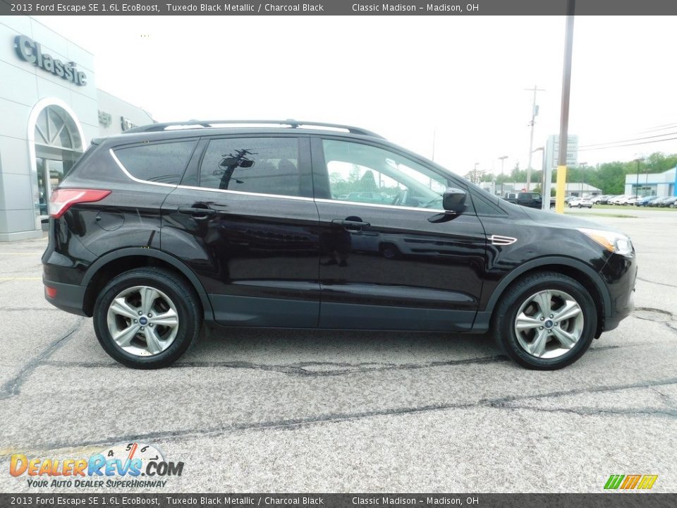 2013 Ford Escape SE 1.6L EcoBoost Tuxedo Black Metallic / Charcoal Black Photo #2