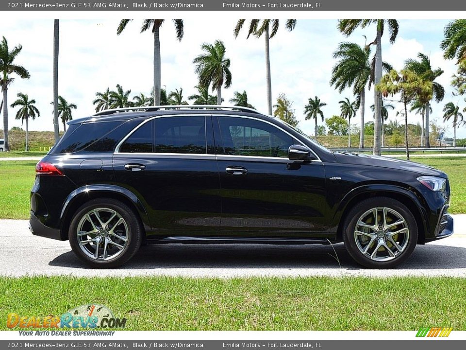 Black 2021 Mercedes-Benz GLE 53 AMG 4Matic Photo #3