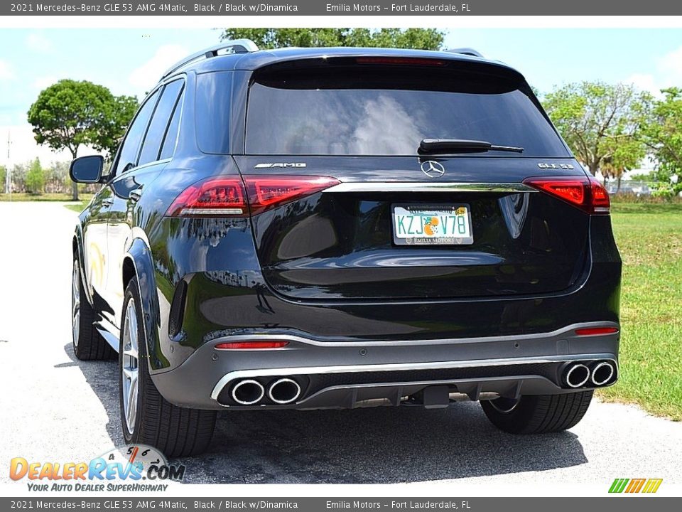 2021 Mercedes-Benz GLE 53 AMG 4Matic Black / Black w/Dinamica Photo #5