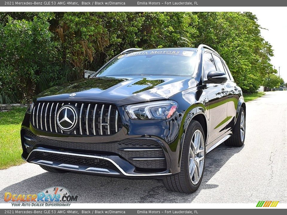 2021 Mercedes-Benz GLE 53 AMG 4Matic Black / Black w/Dinamica Photo #10