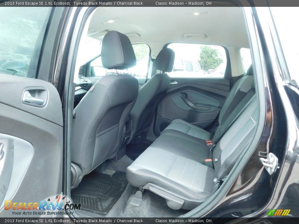 2013 Ford Escape SE 1.6L EcoBoost Tuxedo Black Metallic / Charcoal Black Photo #13