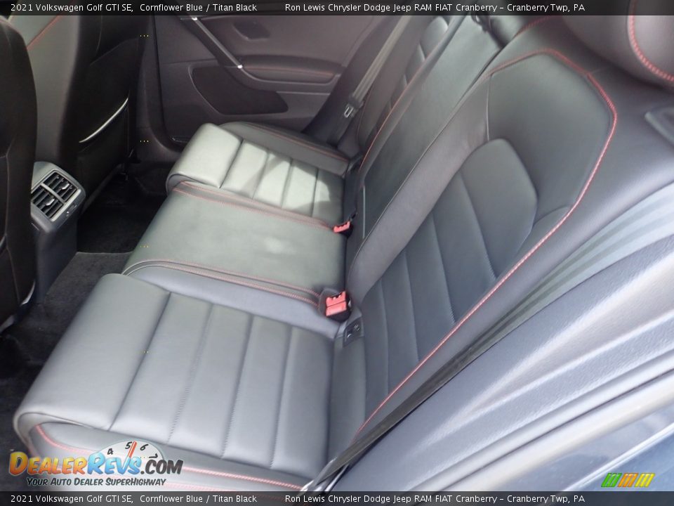 Rear Seat of 2021 Volkswagen Golf GTI SE Photo #11