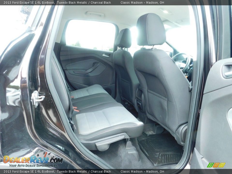 2013 Ford Escape SE 1.6L EcoBoost Tuxedo Black Metallic / Charcoal Black Photo #14