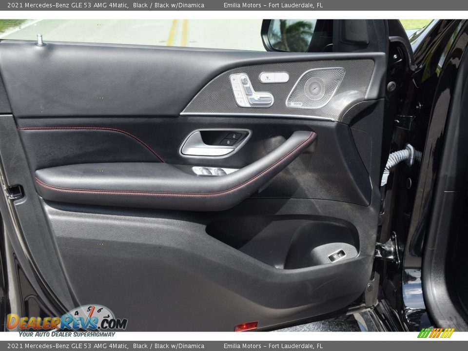 Door Panel of 2021 Mercedes-Benz GLE 53 AMG 4Matic Photo #18