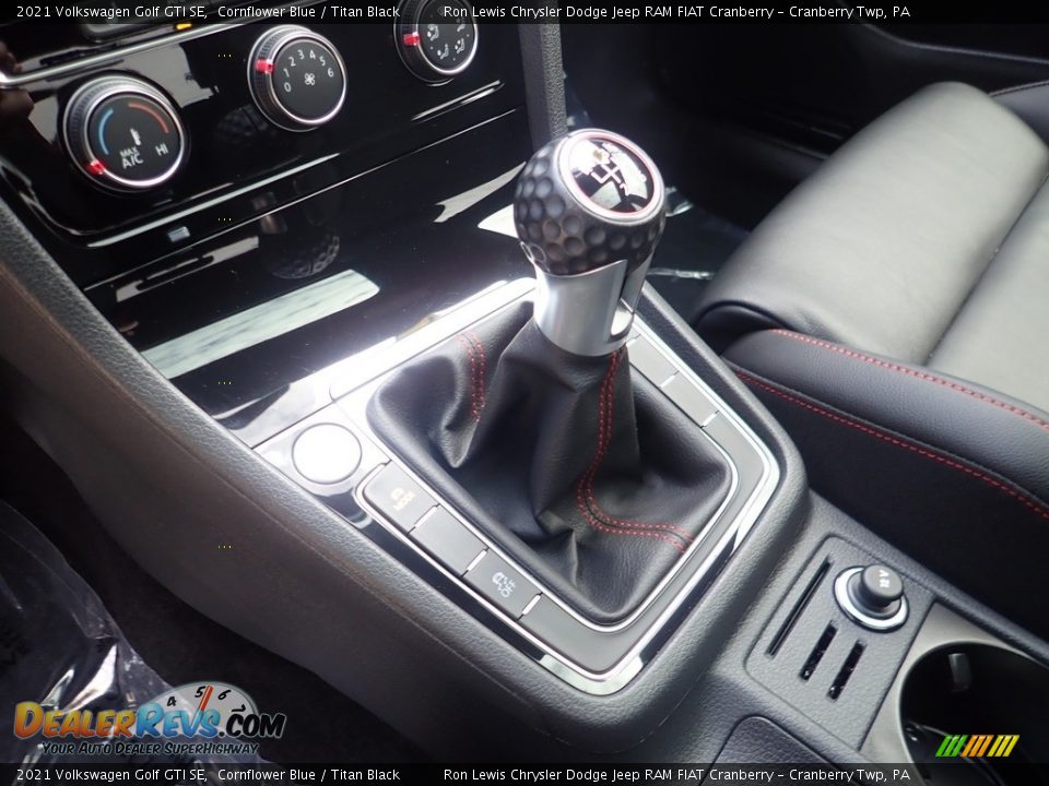 2021 Volkswagen Golf GTI SE Shifter Photo #15